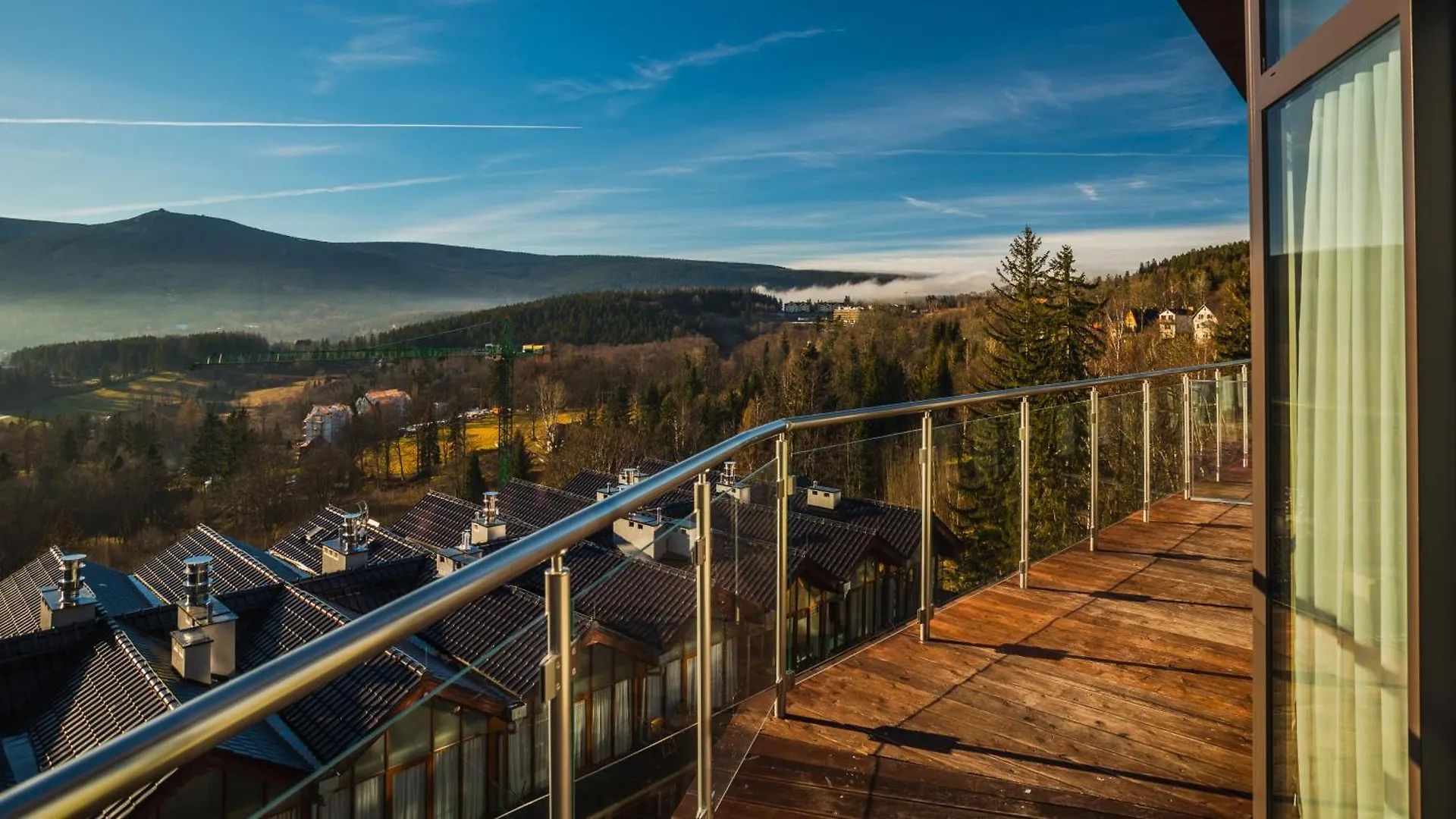 שצ'קלארסקה פוראובה Apartamenty Sun & Snow Resort Karkonosze שצ'קלארסקה פוראובה