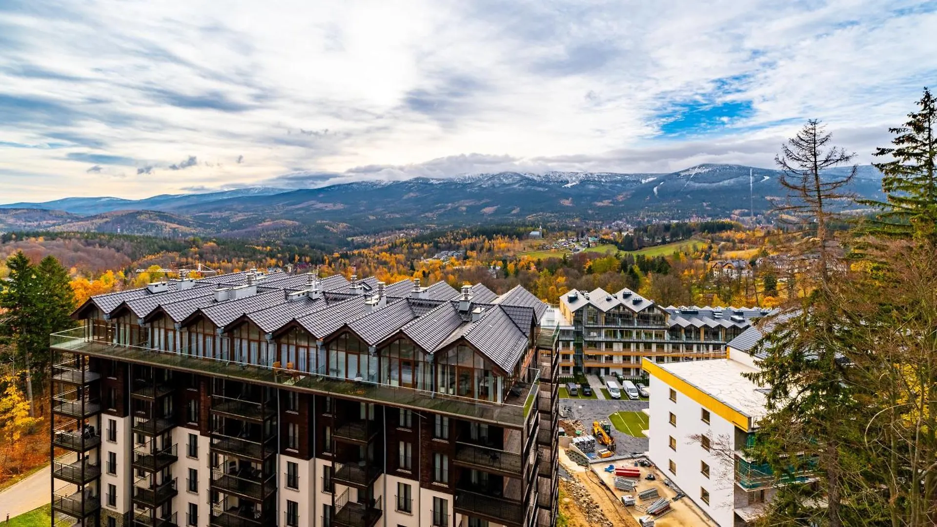 Apartamenty Sun & Snow Resort Karkonosze Szklarska Poręba