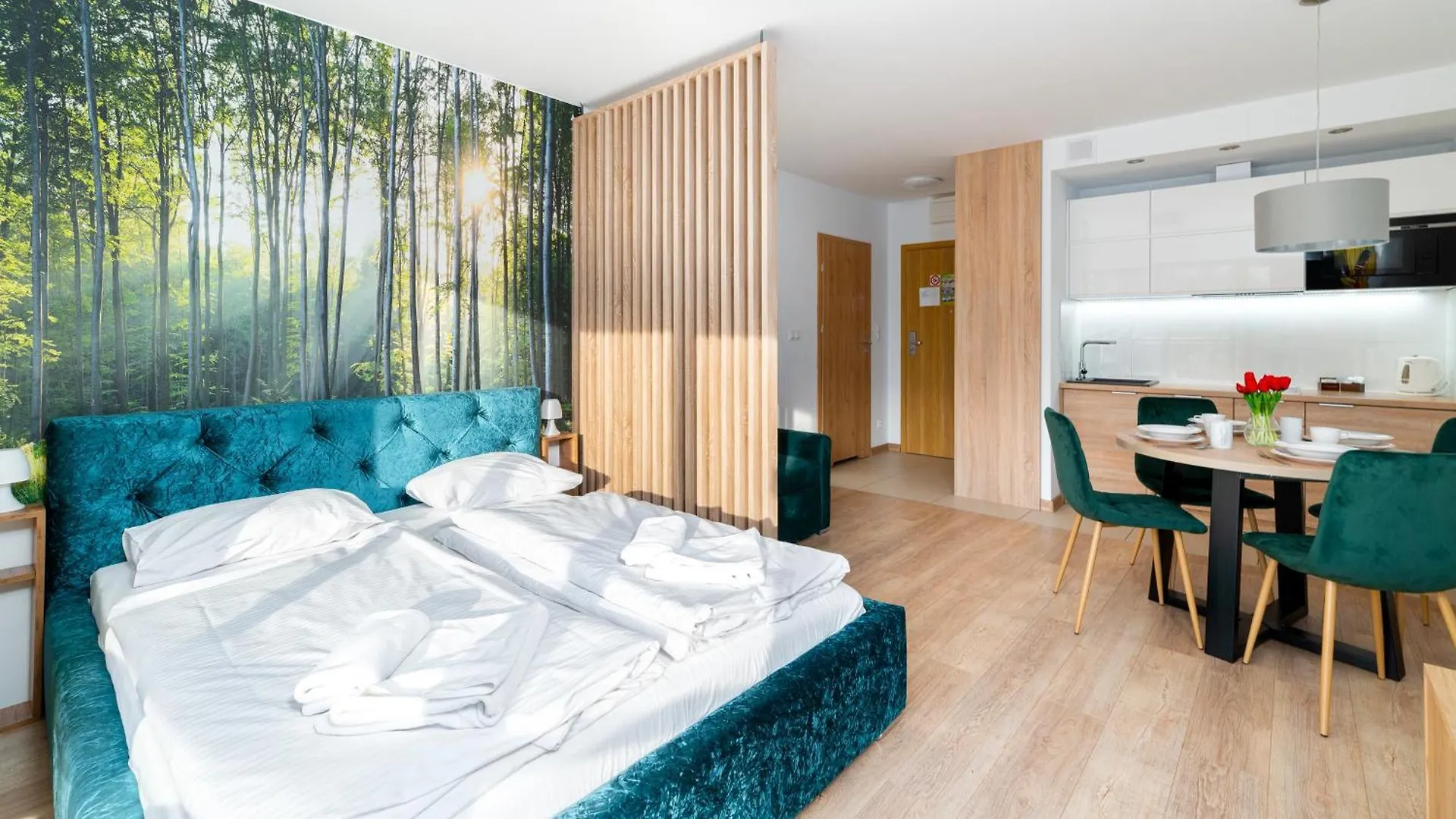 שצ'קלארסקה פוראובה Apartamenty Sun & Snow Resort Karkonosze 0*, שצ'קלארסקה פוראובה