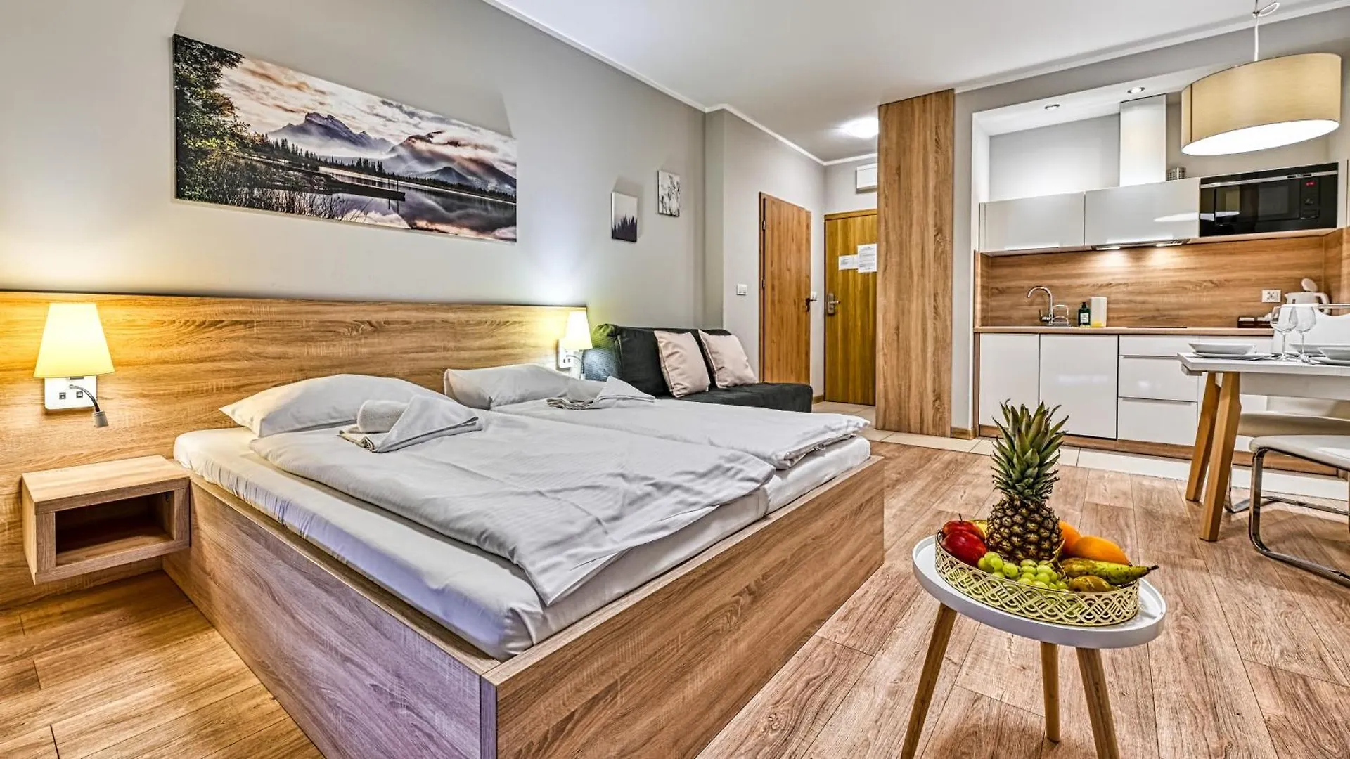דירה שצ'קלארסקה פוראובה Apartamenty Sun & Snow Resort Karkonosze פולין