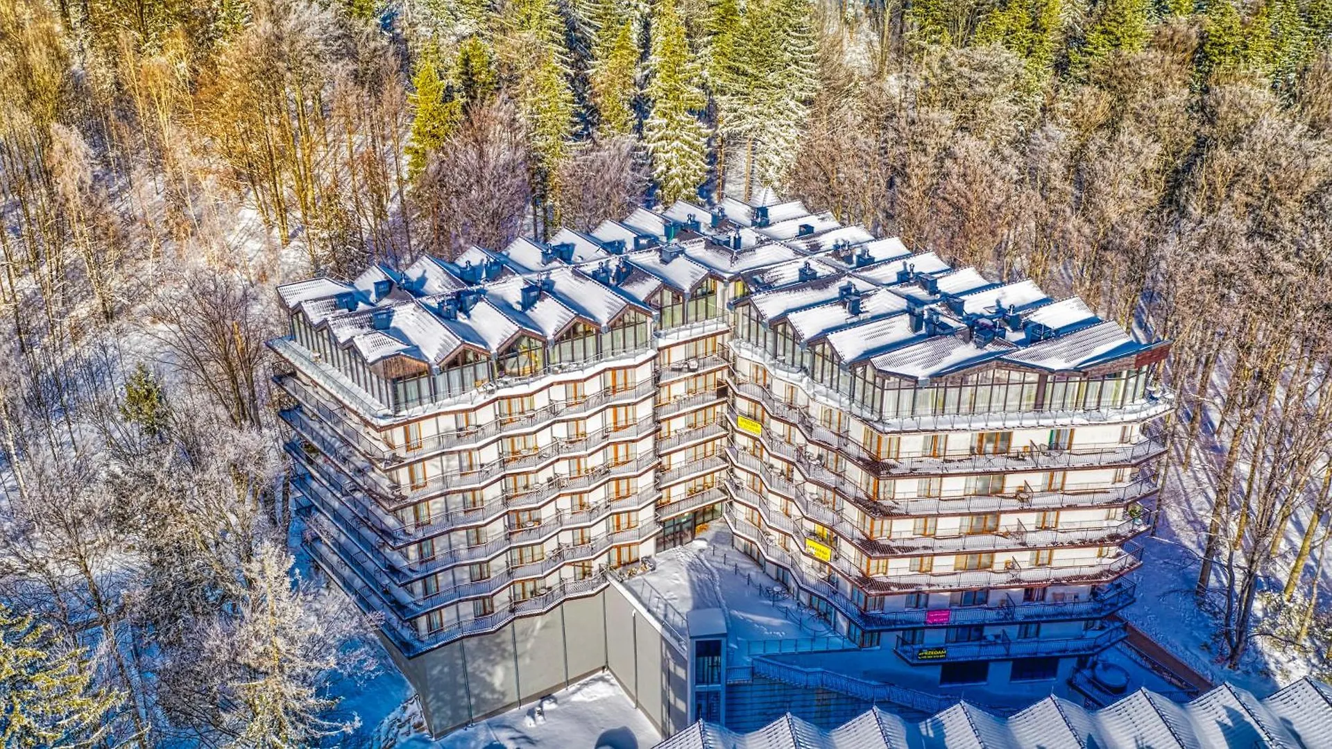שצ'קלארסקה פוראובה Apartamenty Sun & Snow Resort Karkonosze פולין
