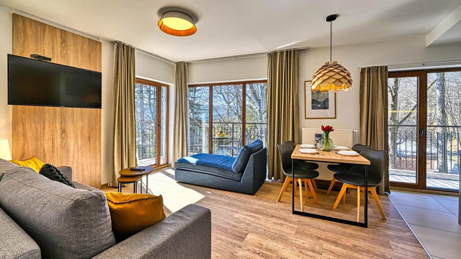 שצ'קלארסקה פוראובה Apartamenty Sun & Snow Resort Karkonosze דירה שצ'קלארסקה פוראובה