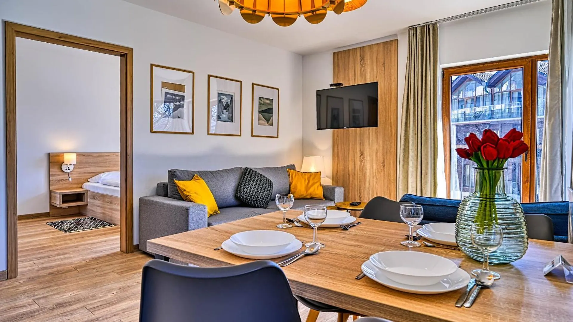 Apartamenty Sun & Snow Resort Karkonosze Szklarska Poreba Poland