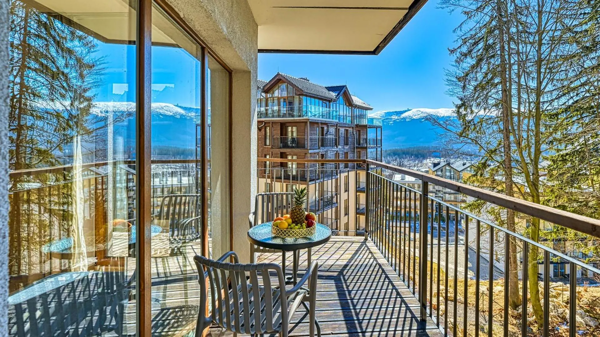 Apartamenty Sun & Snow Resort Karkonosze Szklarska Poręba