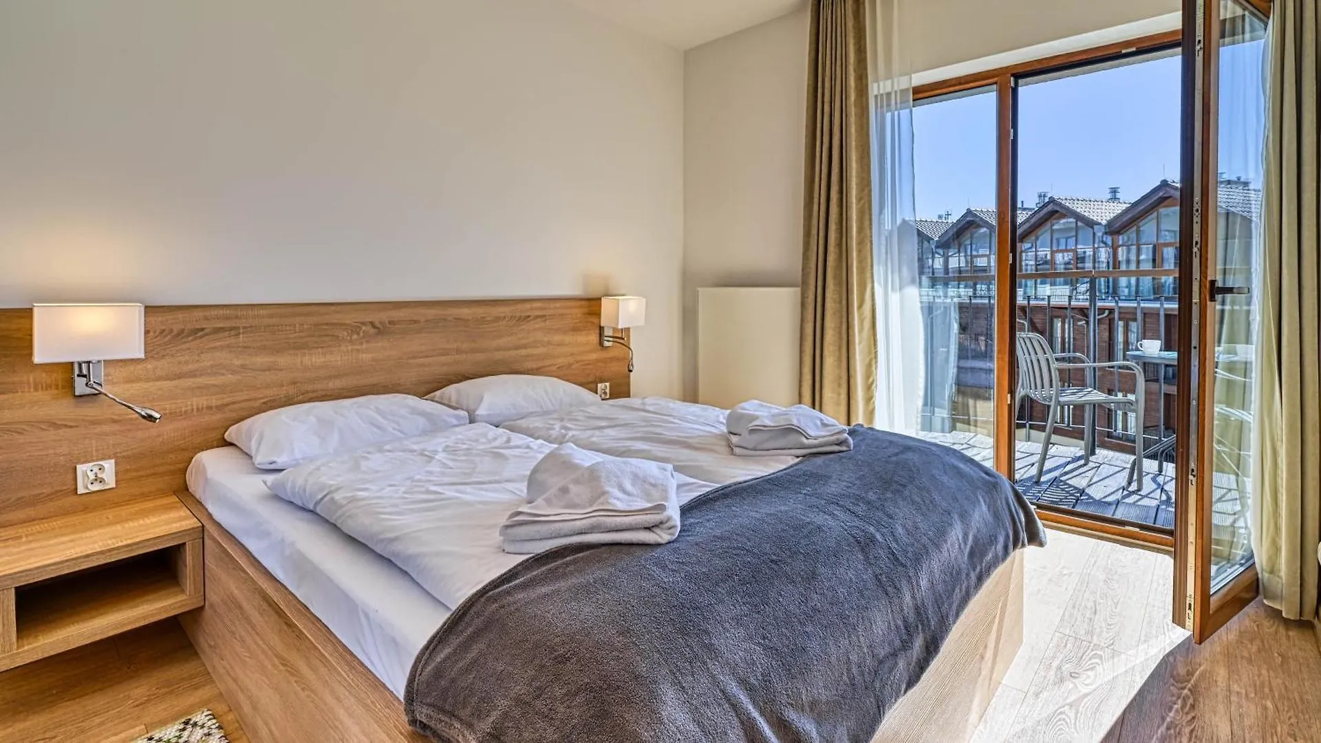 Apartamenty Sun & Snow Resort Karkonosze Szklarska Poręba Polska