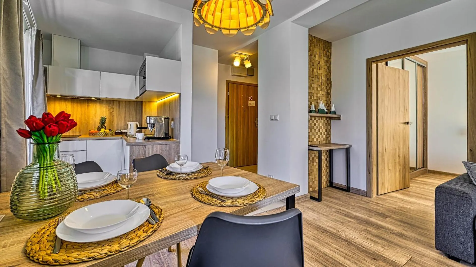 שצ'קלארסקה פוראובה Apartamenty Sun & Snow Resort Karkonosze פולין
