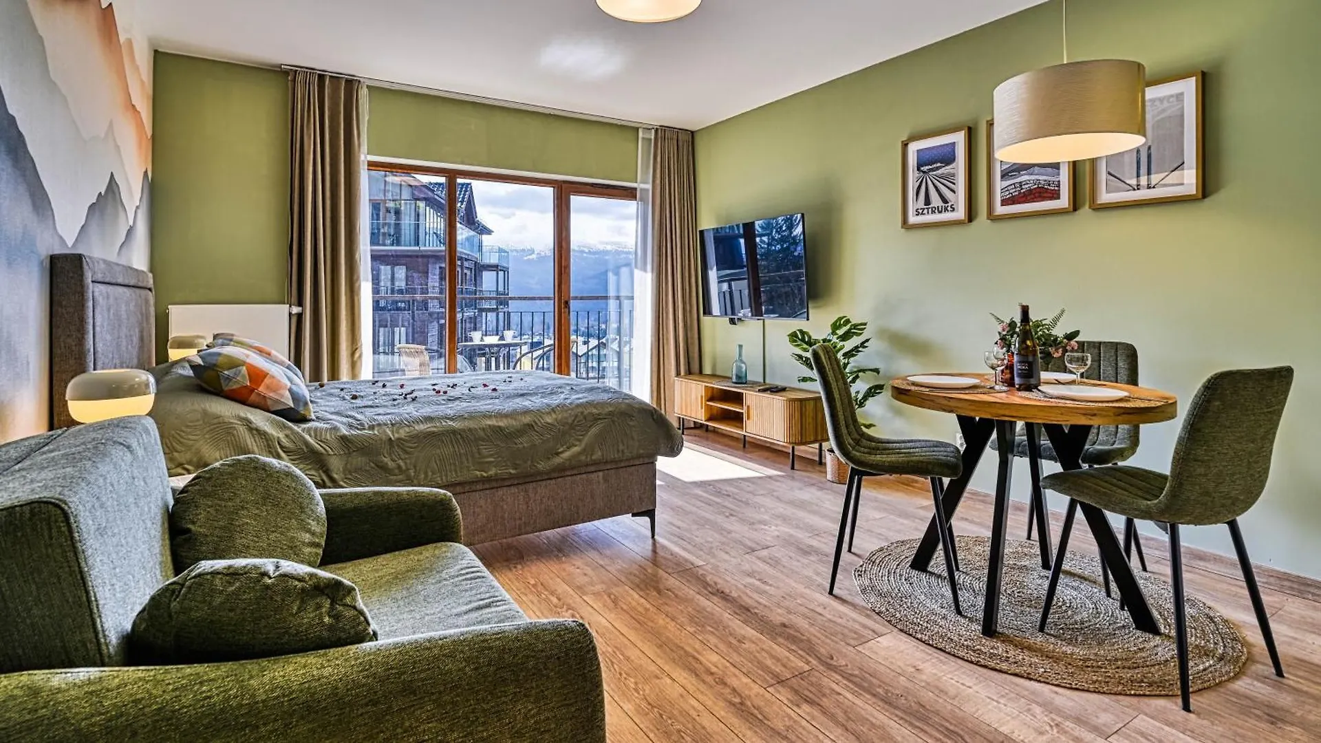 שצ'קלארסקה פוראובה Apartamenty Sun & Snow Resort Karkonosze שצ'קלארסקה פוראובה