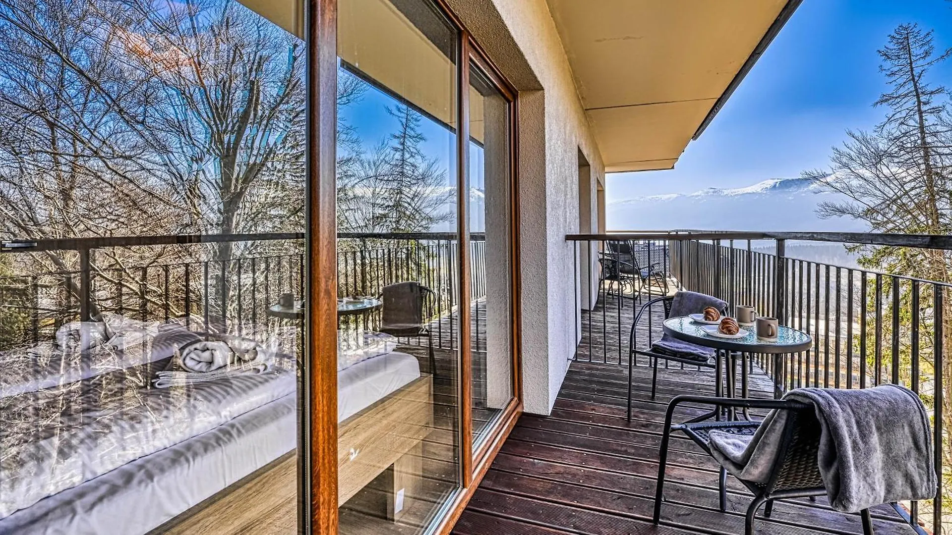 דירה שצ'קלארסקה פוראובה Apartamenty Sun & Snow Resort Karkonosze