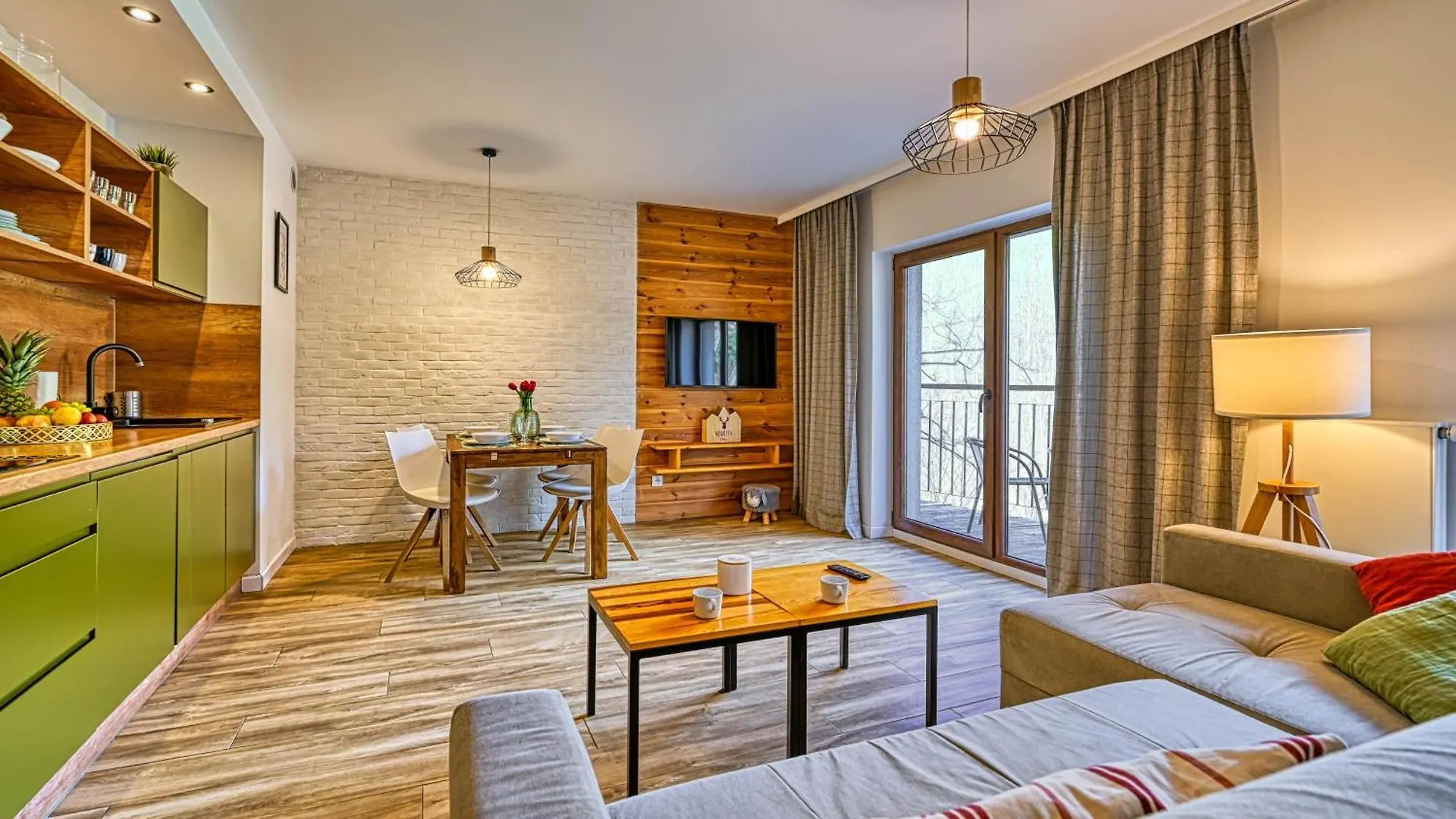Apartamenty Sun & Snow Resort Karkonosze Szklarska Poręba