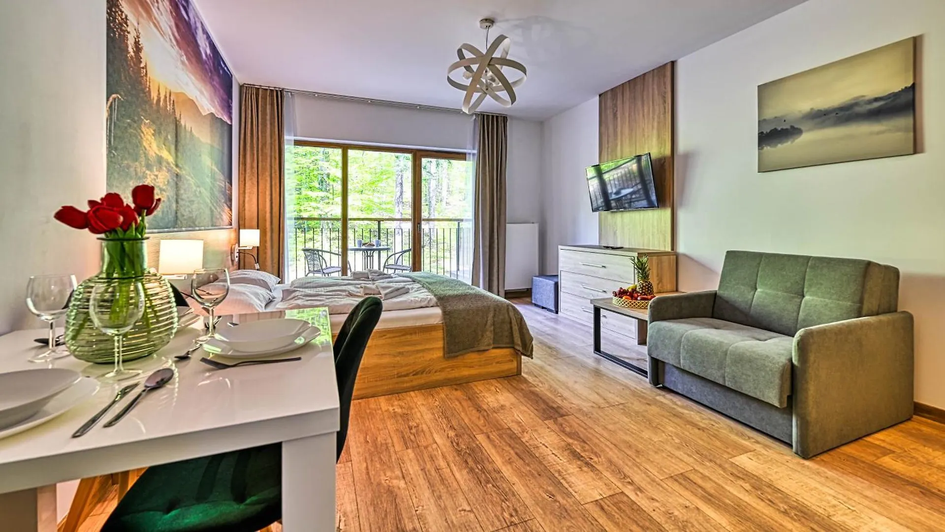 Apartamenty Sun & Snow Resort Karkonosze Szklarska Poręba Polska