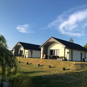Loft Nad Stawem 4 Doroslych , 4 Dzieci , Malkowo Polska