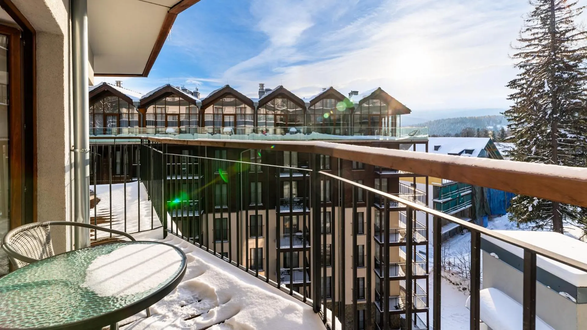 Apartment Apartamenty Sun & Snow Resort Karkonosze Schreiberhau Polen