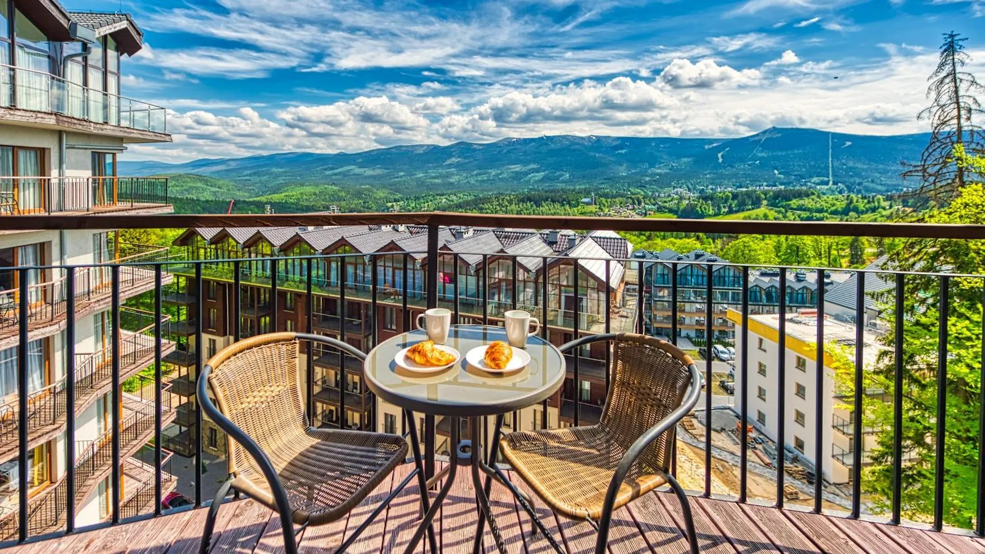 Apartamenty Sun & Snow Resort Karkonosze Schreiberhau Polen