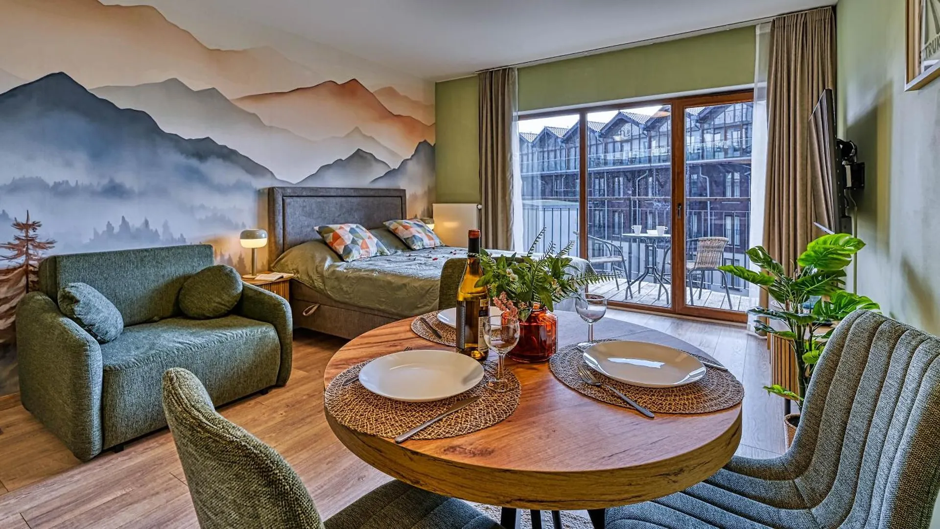 Apartment Apartamenty Sun & Snow Resort Karkonosze Schreiberhau Polen